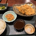ランチフライ定食 - 実際訪問したユーザーが直接撮影して投稿した南青山懐石料理 / 割烹海華月の写真のメニュー情報