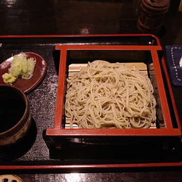 実際訪問したユーザーが直接撮影して投稿した相国寺門前町そば手打そば 杣屋の写真