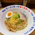 納豆パスタ - 実際訪問したユーザーが直接撮影して投稿した大和町ラーメン / つけ麺元祖まぐろラーメン 本店の写真のメニュー情報