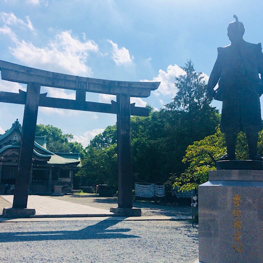 Hiro-Sakuさんが投稿した大阪城神社のお店豊國神社/ホウコクジンジャの写真
