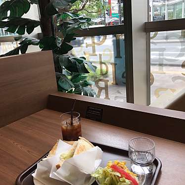 実際訪問したユーザーが直接撮影して投稿した新丸子東カフェカフェ・ド・クリエ foodium武蔵小杉店の写真