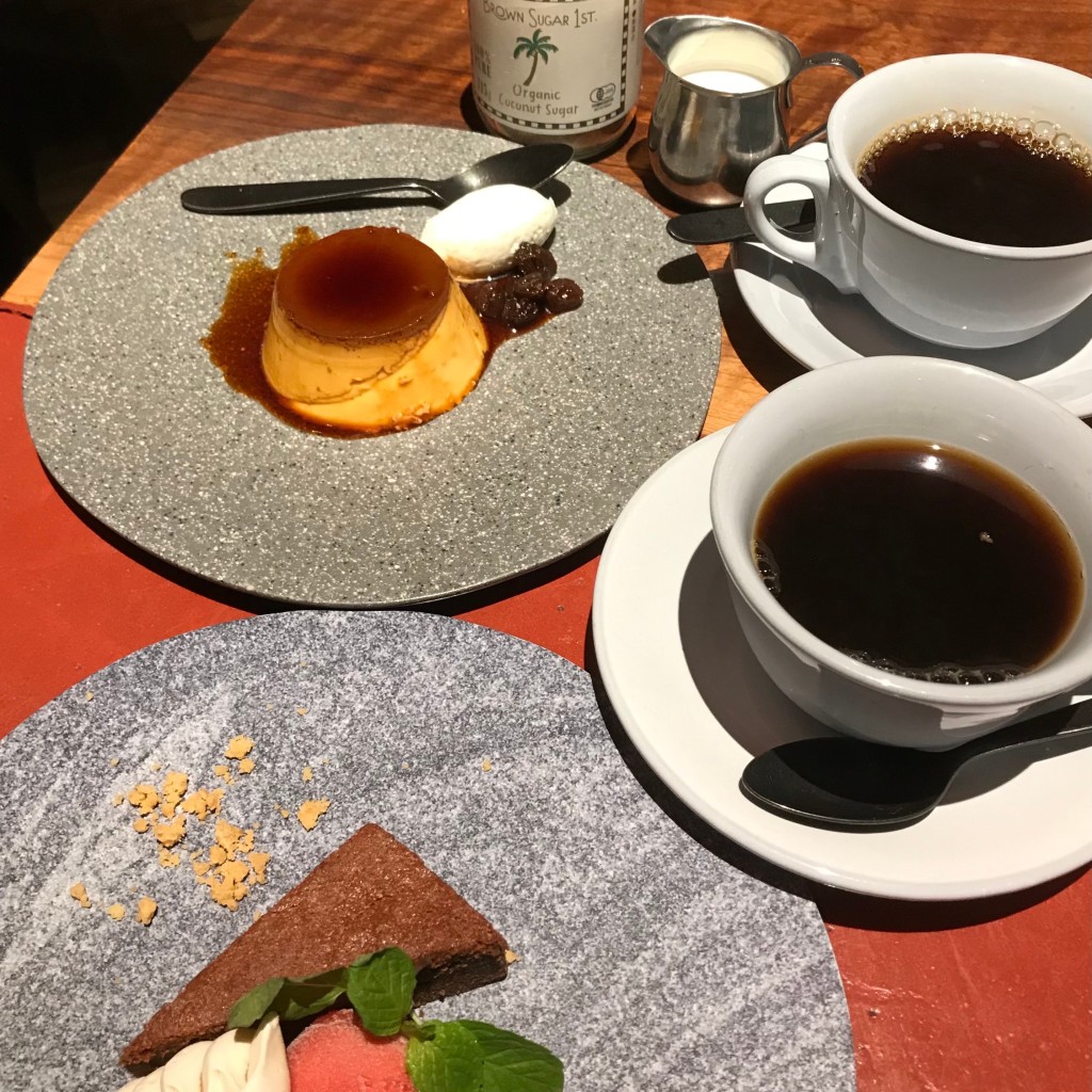 ユーザーが投稿したPuddingの写真 - 実際訪問したユーザーが直接撮影して投稿した名駅ダイニングバーThe TOWER TAVERN BAR & GRILLの写真