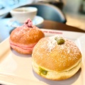 実際訪問したユーザーが直接撮影して投稿した北青山カフェCAFFE PASCUCCI Kitaaoyamaの写真