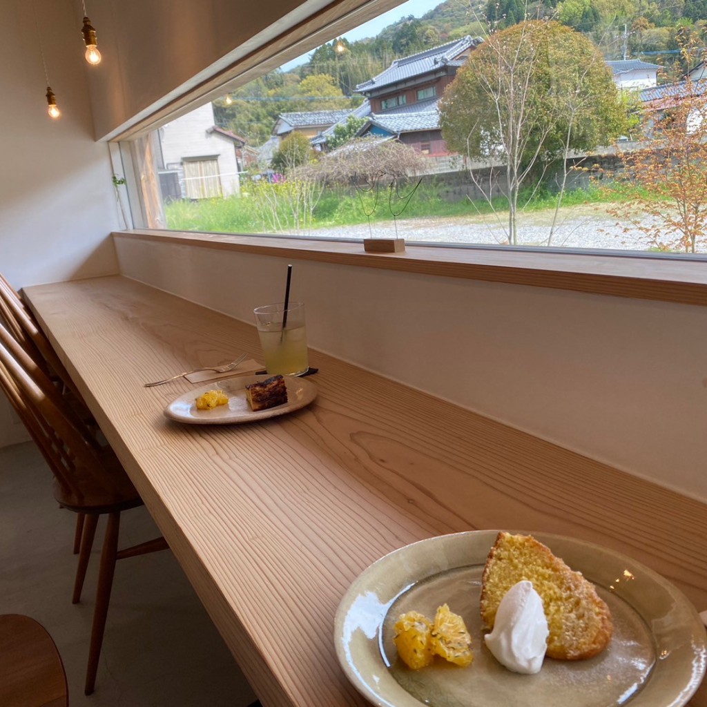 ユーザーが投稿したレモンのカトルカールの写真 - 実際訪問したユーザーが直接撮影して投稿したカフェquotidianの写真