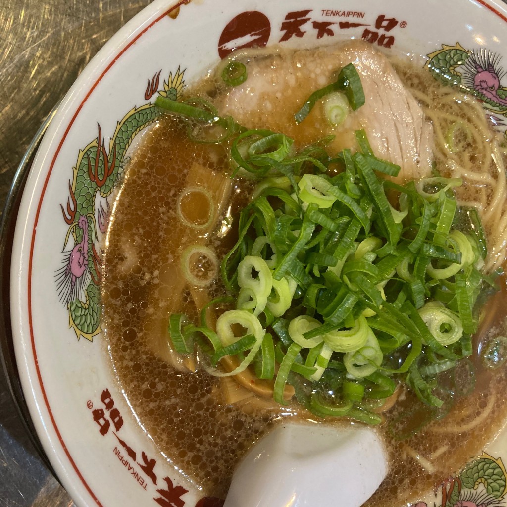 ユーザーが投稿したラーメンの写真 - 実際訪問したユーザーが直接撮影して投稿した高そねラーメン専門店天下一品 高知インター店の写真