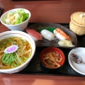 実際訪問したユーザーが直接撮影して投稿した仲の町和食 / 日本料理まるまつ 須賀川店の写真