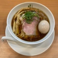 特製醤油らぁ麺 - 実際訪問したユーザーが直接撮影して投稿した江東橋ラーメン専門店らぁ麺はやし田 錦糸町店の写真のメニュー情報