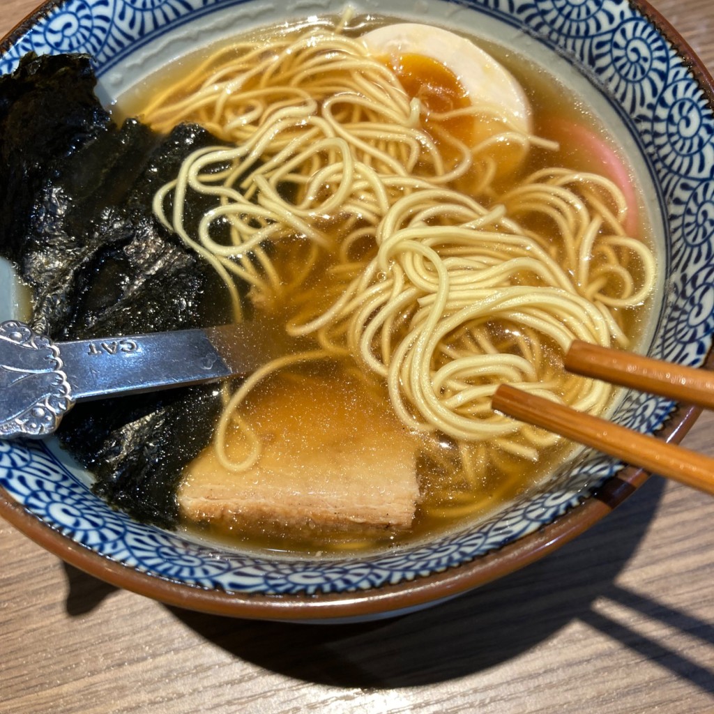 ユーザーが投稿したお子ラーメンの写真 - 実際訪問したユーザーが直接撮影して投稿した広野台カフェ京cafe 上辻園 イオンモール座間店の写真