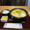 実際訪問したユーザーが直接撮影して投稿した錦うどんカレーうどん 千吉 伏見店の写真