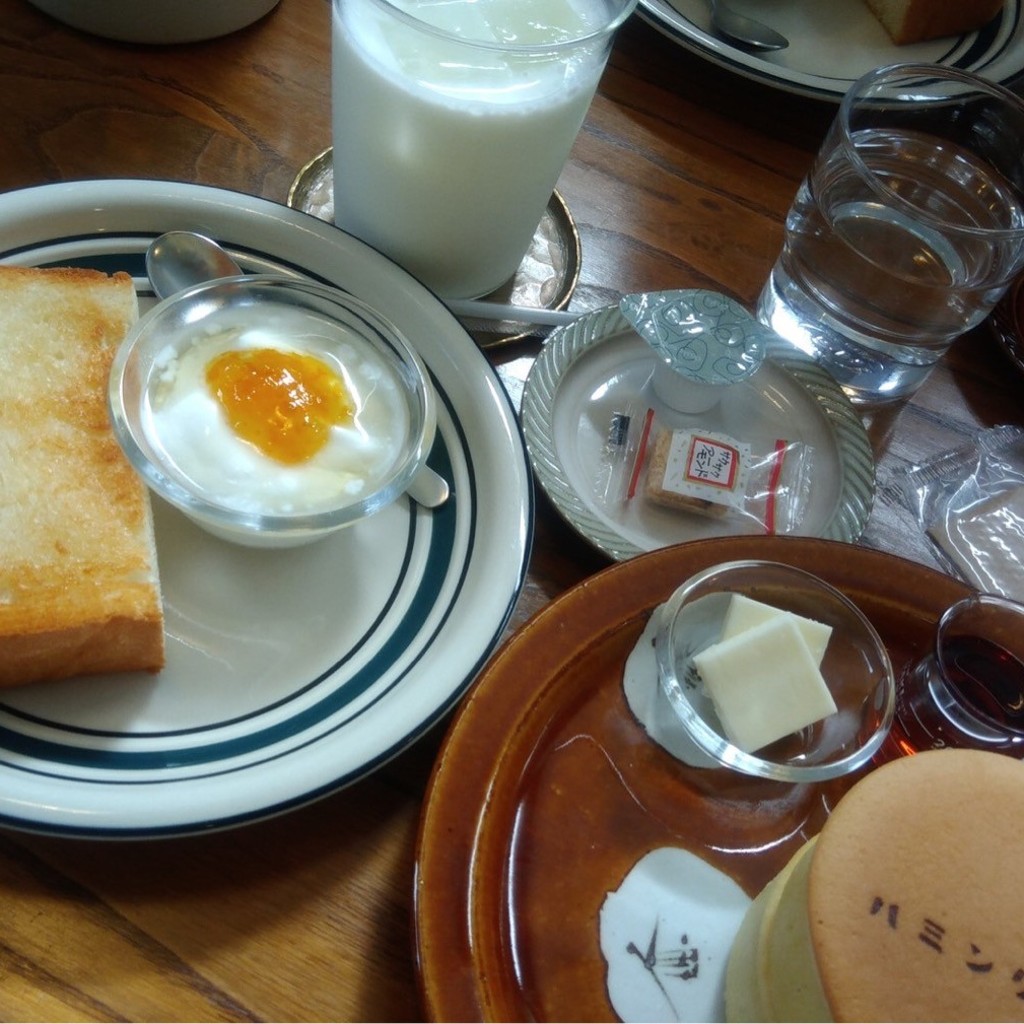 おちゃちゃまるさんが投稿した茄子川カフェのお店喫茶ハミングバードの写真