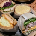 実際訪問したユーザーが直接撮影して投稿した大名サンドイッチPark South Sandwich FUKUOKAの写真