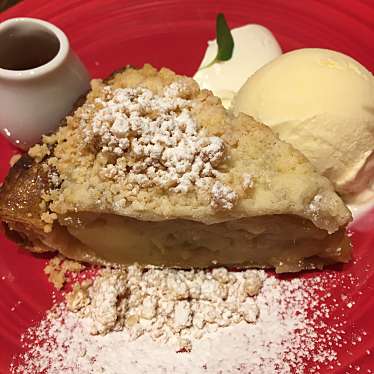 実際訪問したユーザーが直接撮影して投稿した玉川カフェGRANNY SMITH APPLE PIE & COFFEE 二子玉川店の写真