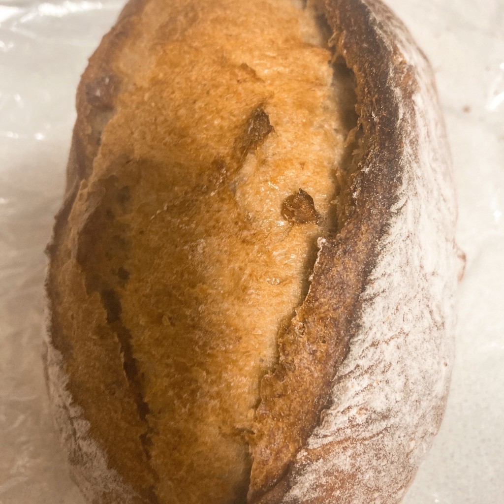 ユーザーが投稿した信州味噌くるみパンの写真 - 実際訪問したユーザーが直接撮影して投稿した湖岸通りベーカリーくらすわの写真