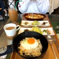 実際訪問したユーザーが直接撮影して投稿した南八幡カフェcaféいつものところの写真