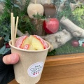 実際訪問したユーザーが直接撮影して投稿した新西原スイーツ代官山Candy apple  富士急ハイランド店の写真