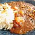 エビカレー - 実際訪問したユーザーが直接撮影して投稿した栄通カレー穴場のカレーかふぇ コルリの写真のメニュー情報