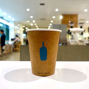 実際訪問したユーザーが直接撮影して投稿した港南カフェBlue Bottle Coffee 品川カフェの写真