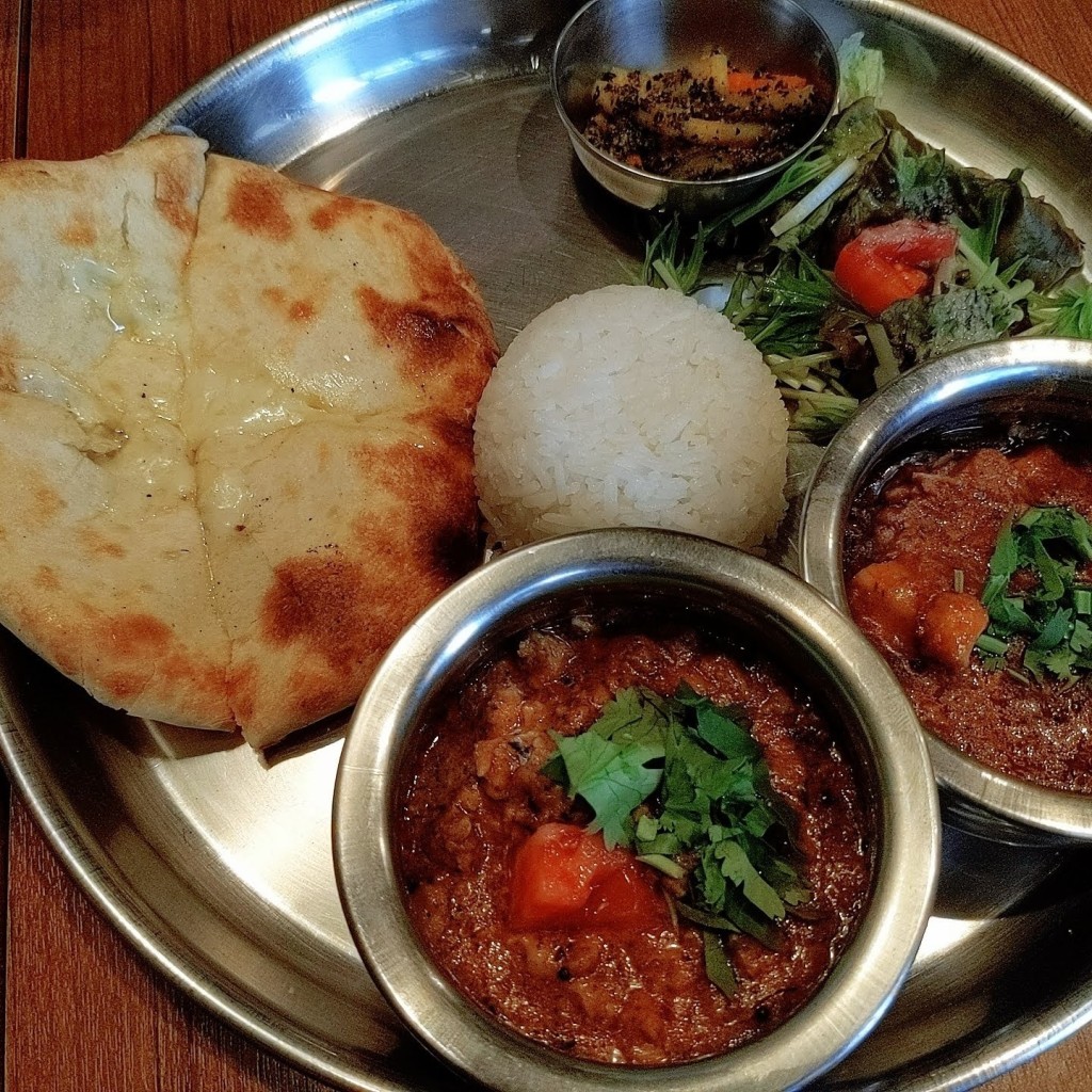 ユーザーが投稿した2種の写真 - 実際訪問したユーザーが直接撮影して投稿した西新宿インド料理スパイスバザール アチャカナの写真