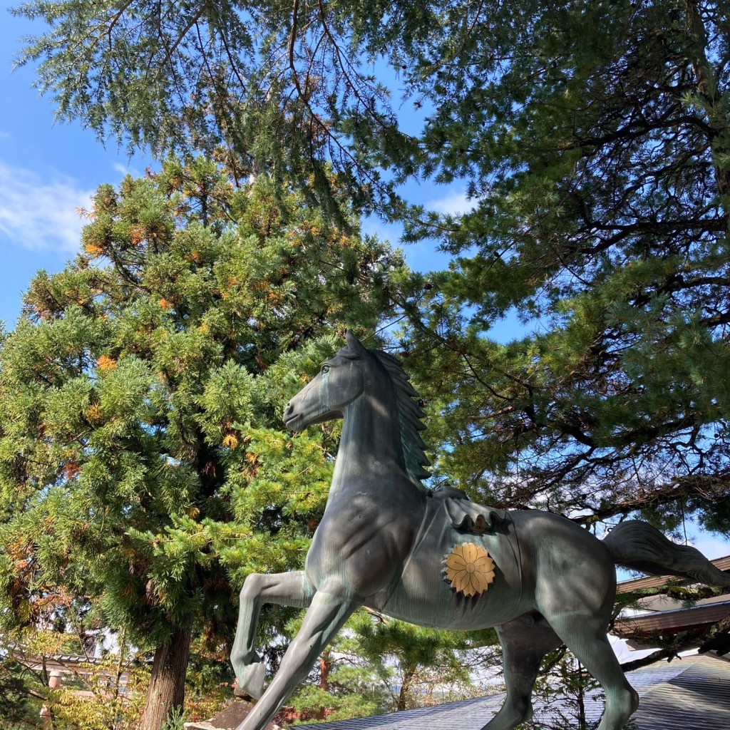 sarafinaさんが投稿した桜町神社のお店櫻山八幡宮/サクラヤマハチマングウの写真