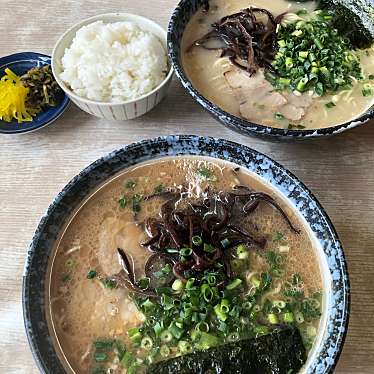 実際訪問したユーザーが直接撮影して投稿した昭和町ラーメン / つけ麺飛鳥ラーメンの写真