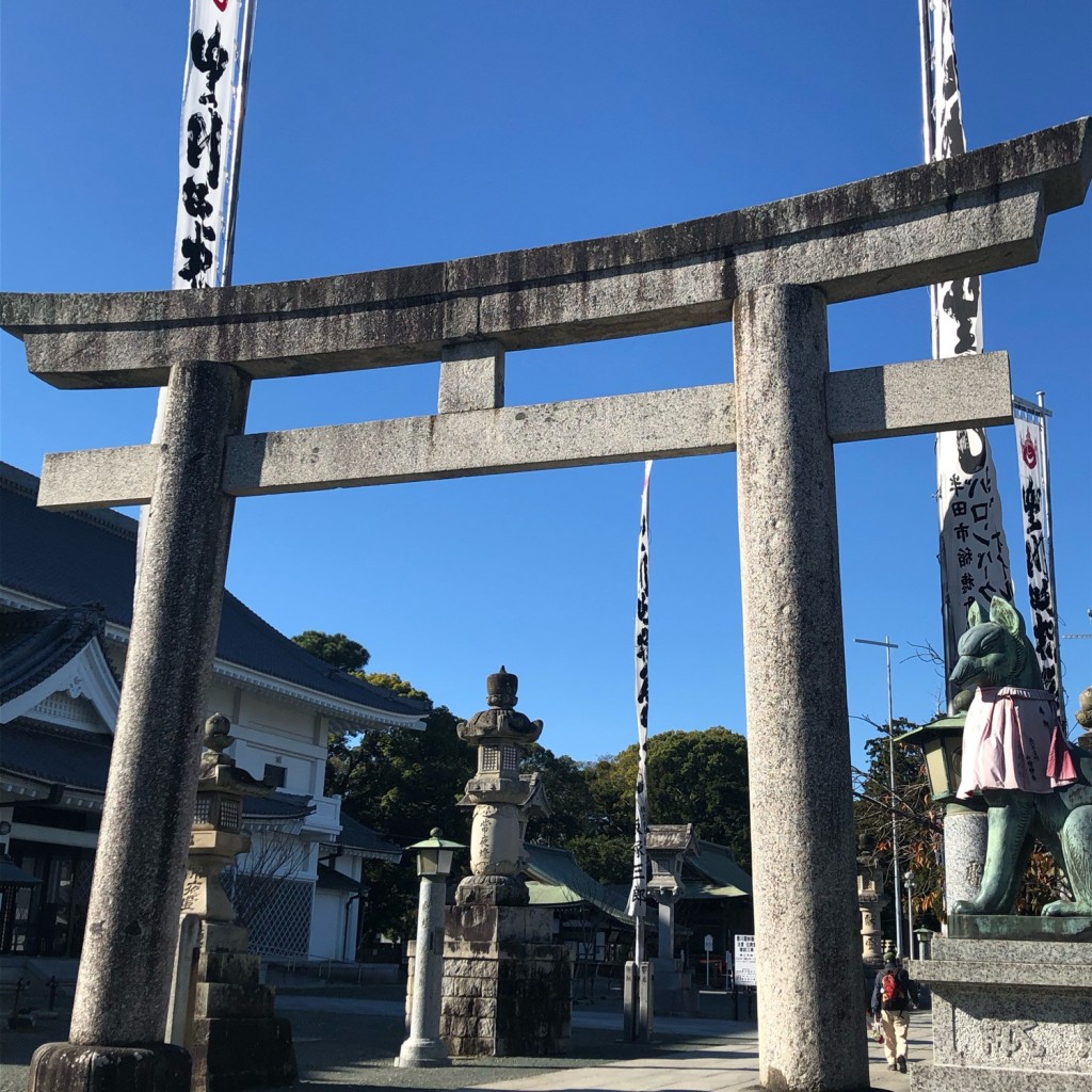 ははみんさんが投稿した豊川町寺のお店宗教法人妙厳寺 豊川稲荷/シュウキョウホウジンミョウゴンジ トヨカワイナリの写真