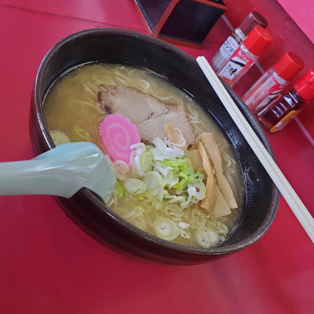 ユーザーが投稿した塩ラーメンの写真 - 実際訪問したユーザーが直接撮影して投稿した音江町ラーメン / つけ麺かずよしの写真