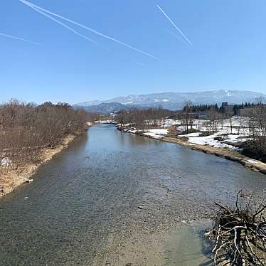 実際訪問したユーザーが直接撮影して投稿した河川最上川の写真