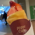 実際訪問したユーザーが直接撮影して投稿した長島町浦安アイスクリームGELATO PIQUE CAFE creperie 三井アウトレットパークジャズドリーム長島店の写真