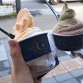 実際訪問したユーザーが直接撮影して投稿した軽井沢東スイーツGelateria Ginaの写真