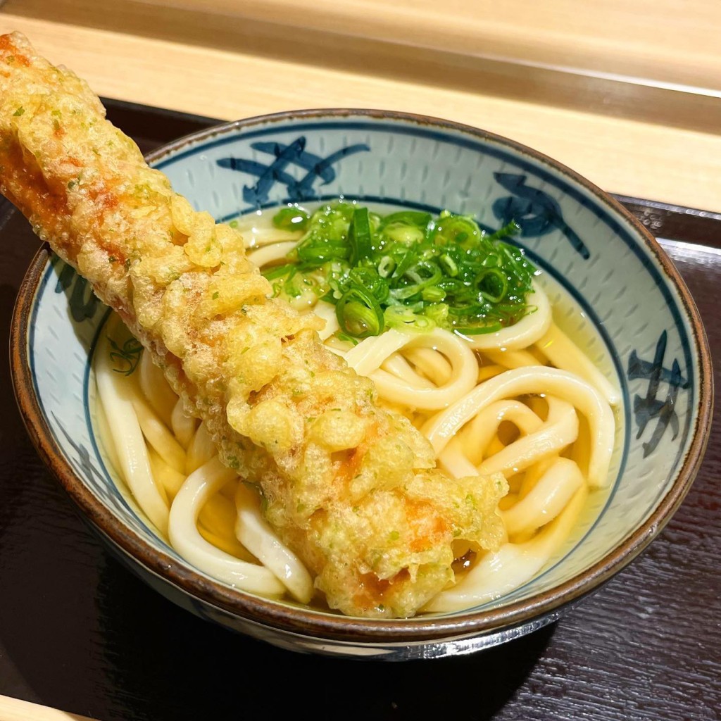 sao_eatさんが投稿した芝田うどんのお店宮武讃岐うどん/ミヤタケサヌキウドンハンキュウサンバンガイテンの写真