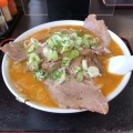 実際訪問したユーザーが直接撮影して投稿した米本ラーメン / つけ麺北海とんこつら〜めん 純輝 八千代店の写真