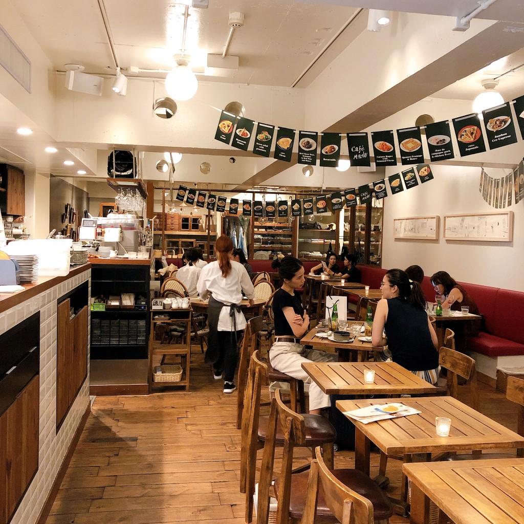 実際訪問したユーザーが直接撮影して投稿した南青山カフェカフェ・マディ 青山店の写真