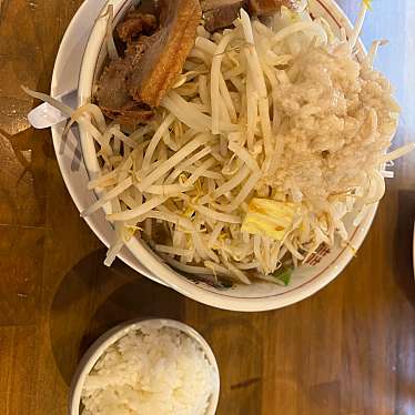 実際訪問したユーザーが直接撮影して投稿した田村町ラーメン専門店ダントツラーメン岡山一番店 丸亀田村の写真