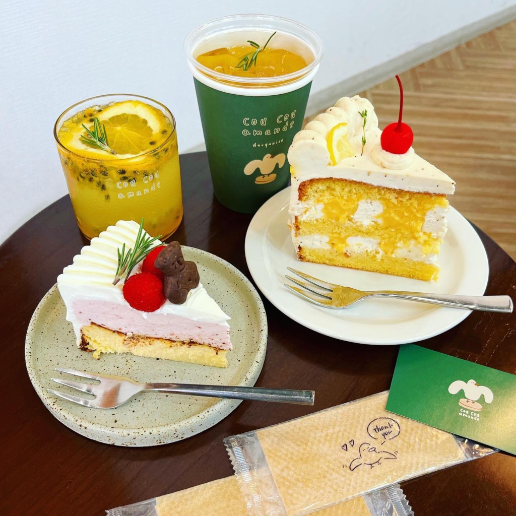 sao_eatさんが投稿したカフェのお店coucou amande/クク アマンドの写真