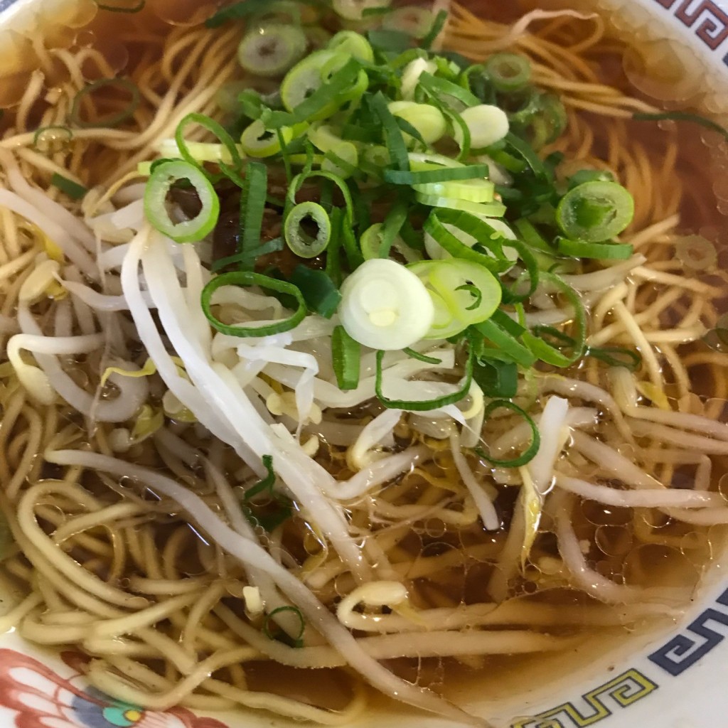 ユーザーが投稿したラーメンの写真 - 実際訪問したユーザーが直接撮影して投稿した国泰寺町学食 / 職員食堂広島市役所職員食堂の写真