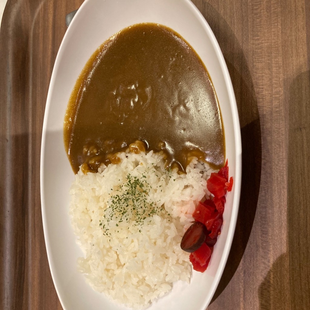 ユーザーが投稿したノーマルカレーの写真 - 実際訪問したユーザーが直接撮影して投稿した新中道カレーカカカカリィ イオンモール新利府店の写真