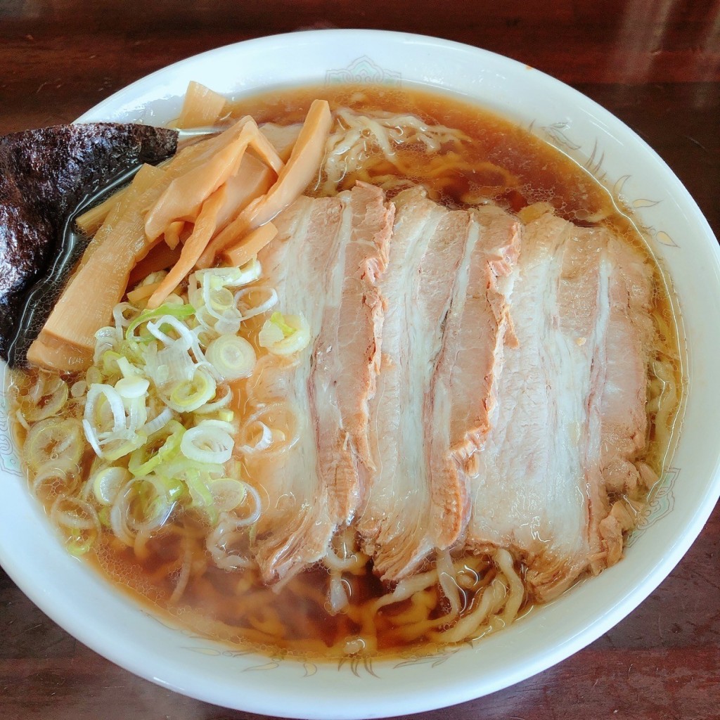 トンボちゃんさんが投稿した末広町ラーメン / つけ麺のお店太麺屋/メンコウボウフトメンヤの写真