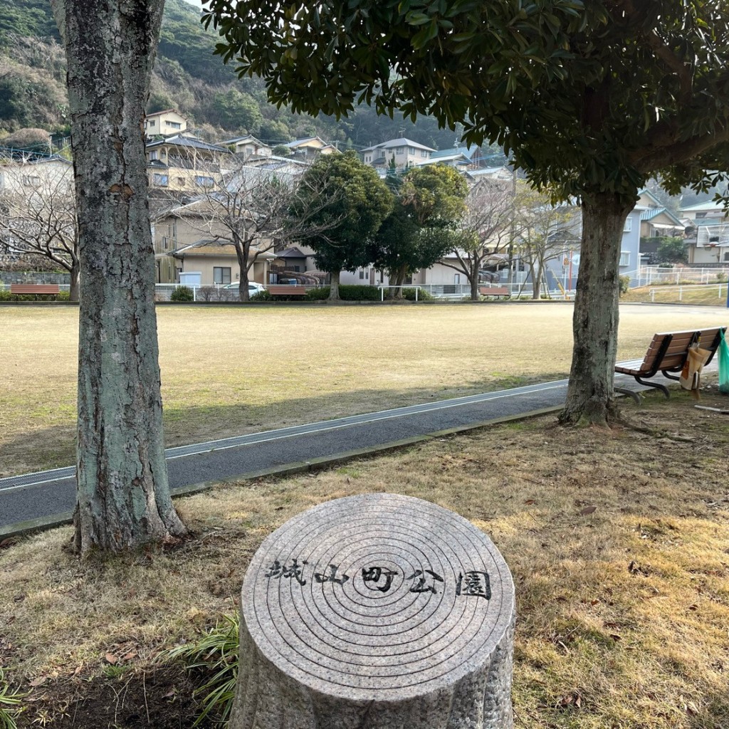 実際訪問したユーザーが直接撮影して投稿した城山町公園城山町公園の写真