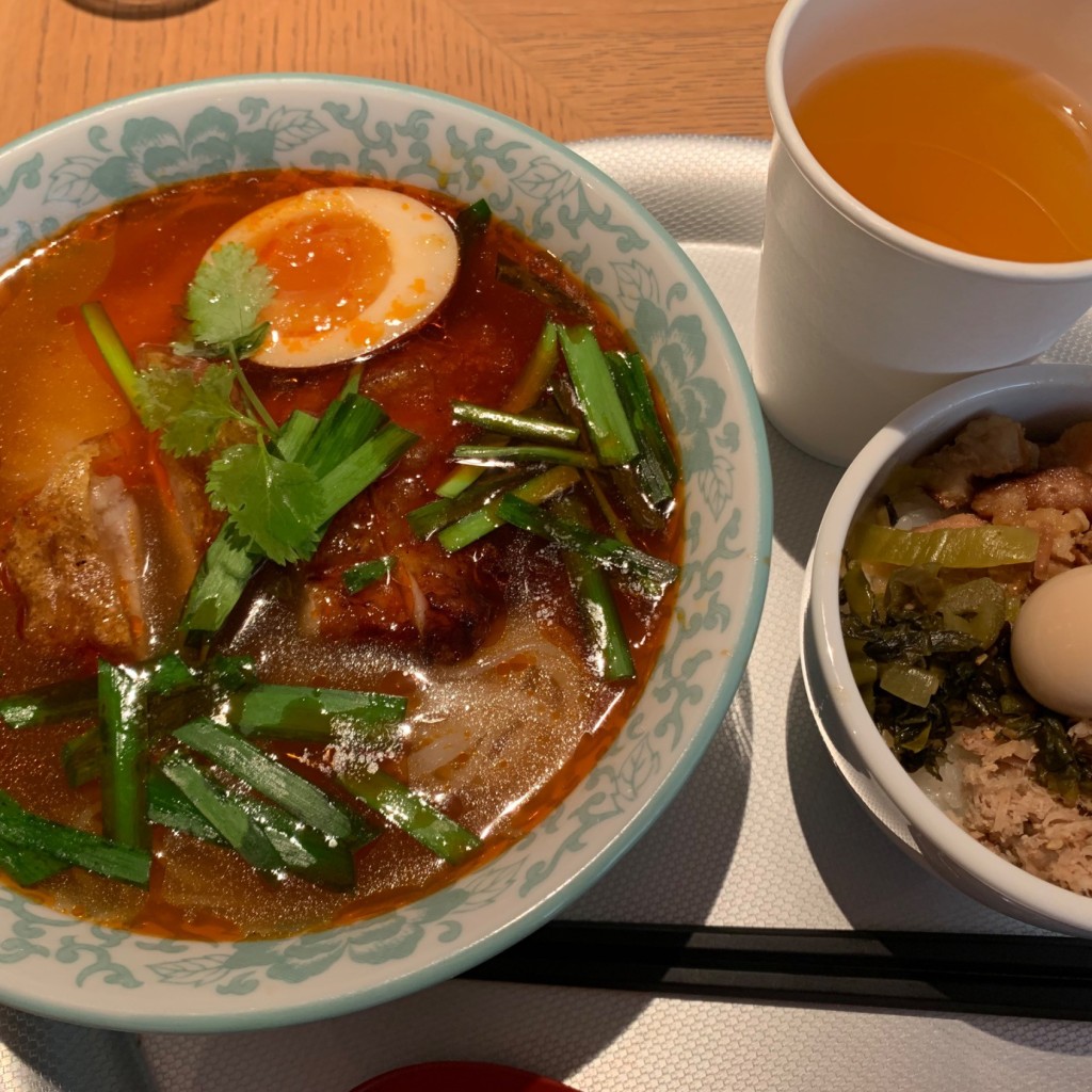 ユーザーが投稿したパイクー&ルの写真 - 実際訪問したユーザーが直接撮影して投稿した丸の内台湾料理健康豆漿 丸の内店の写真