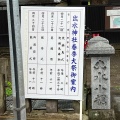 実際訪問したユーザーが直接撮影して投稿した水前寺公園神社出水神社の写真