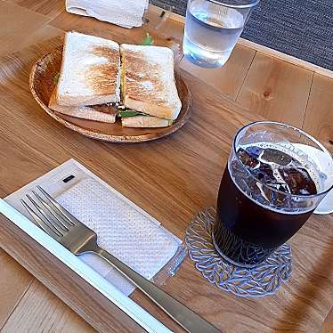 実際訪問したユーザーが直接撮影して投稿したカフェ葉っぱcaféの写真