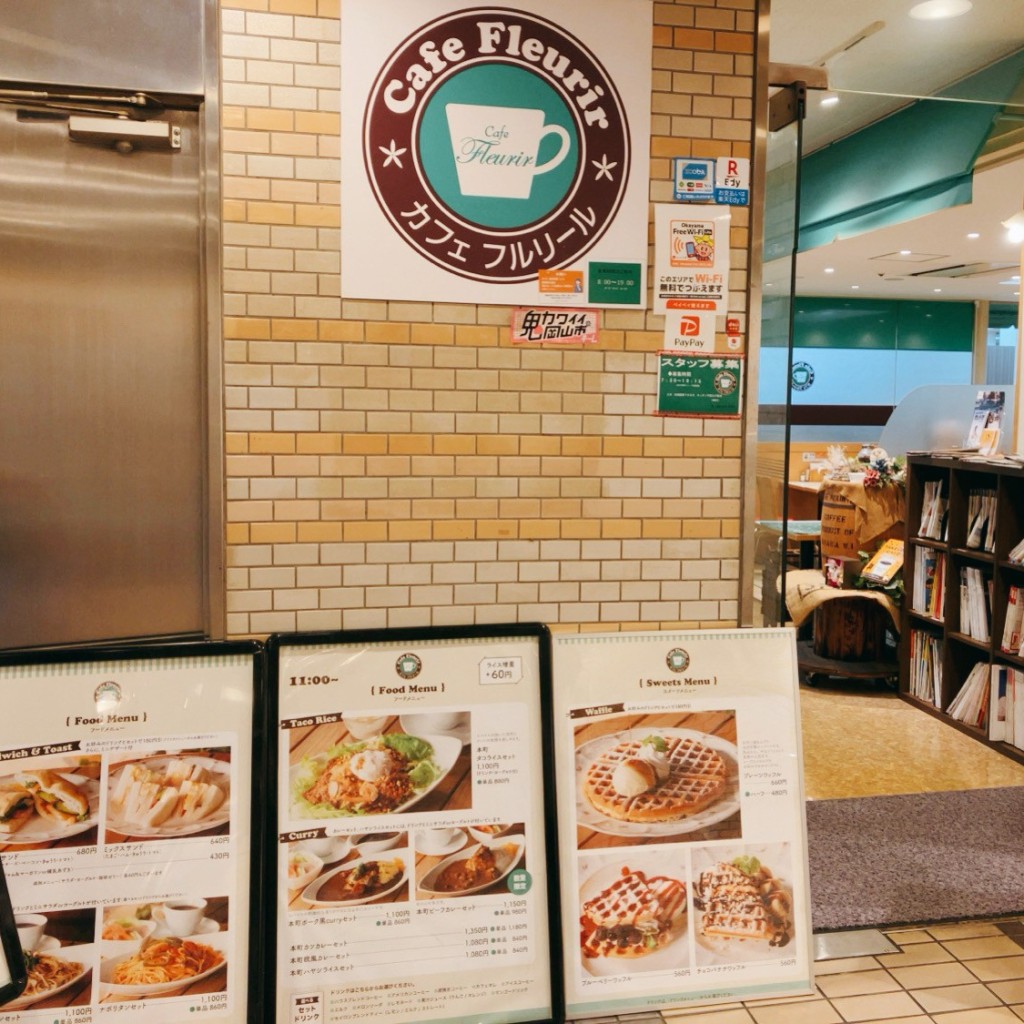 綺麗に撮れればさんが投稿した本町カフェのお店カフェ フルリール/カフェフルリールの写真