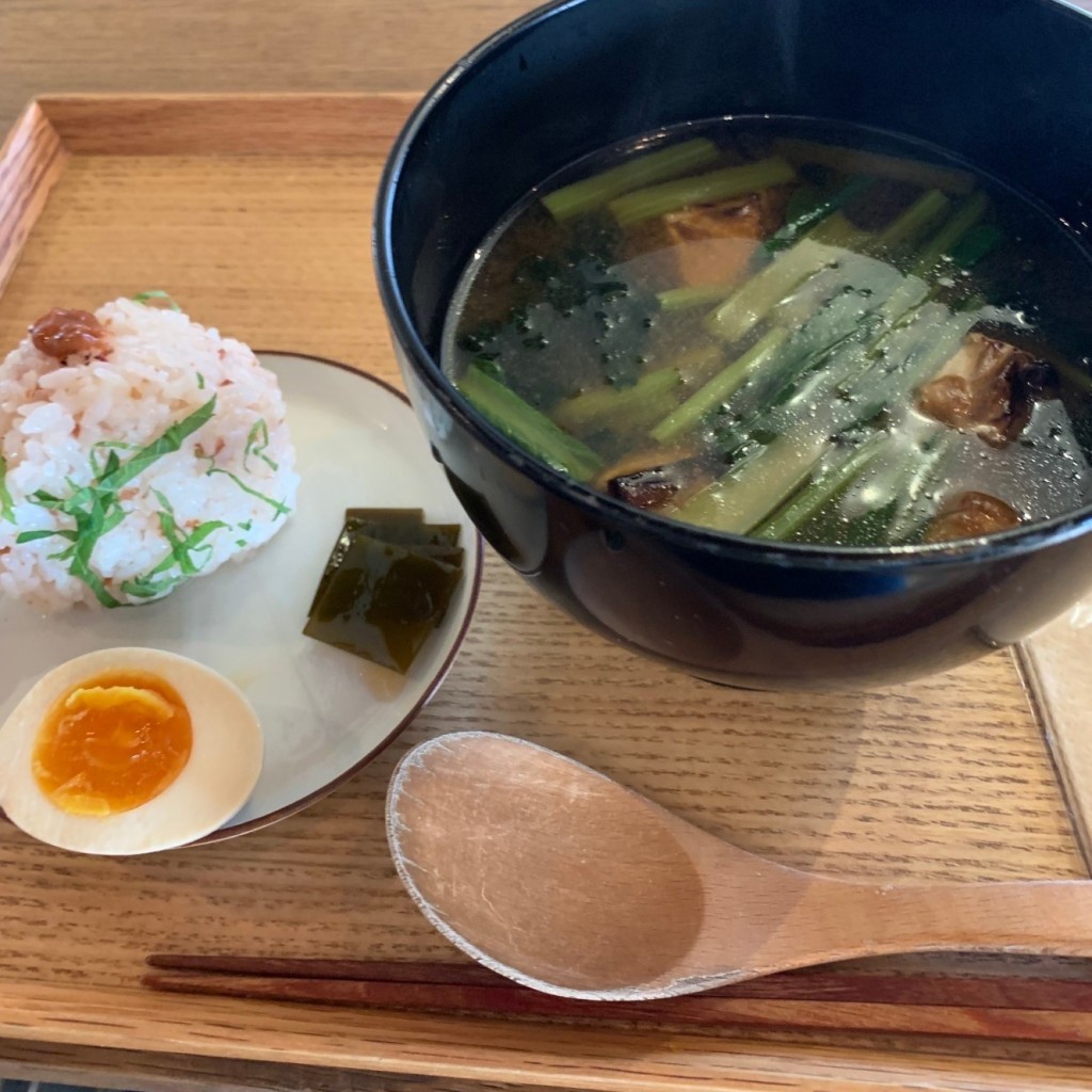 ユーザーが投稿したモーニングAの写真 - 実際訪問したユーザーが直接撮影して投稿した浅草和食 / 日本料理MISOJYUの写真