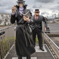 実際訪問したユーザーが直接撮影して投稿した由良宿オブジェ小さくなった名探偵江戸川コナン像の写真