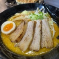 実際訪問したユーザーが直接撮影して投稿した萩原ラーメン / つけ麺つけ麺 白虎の写真