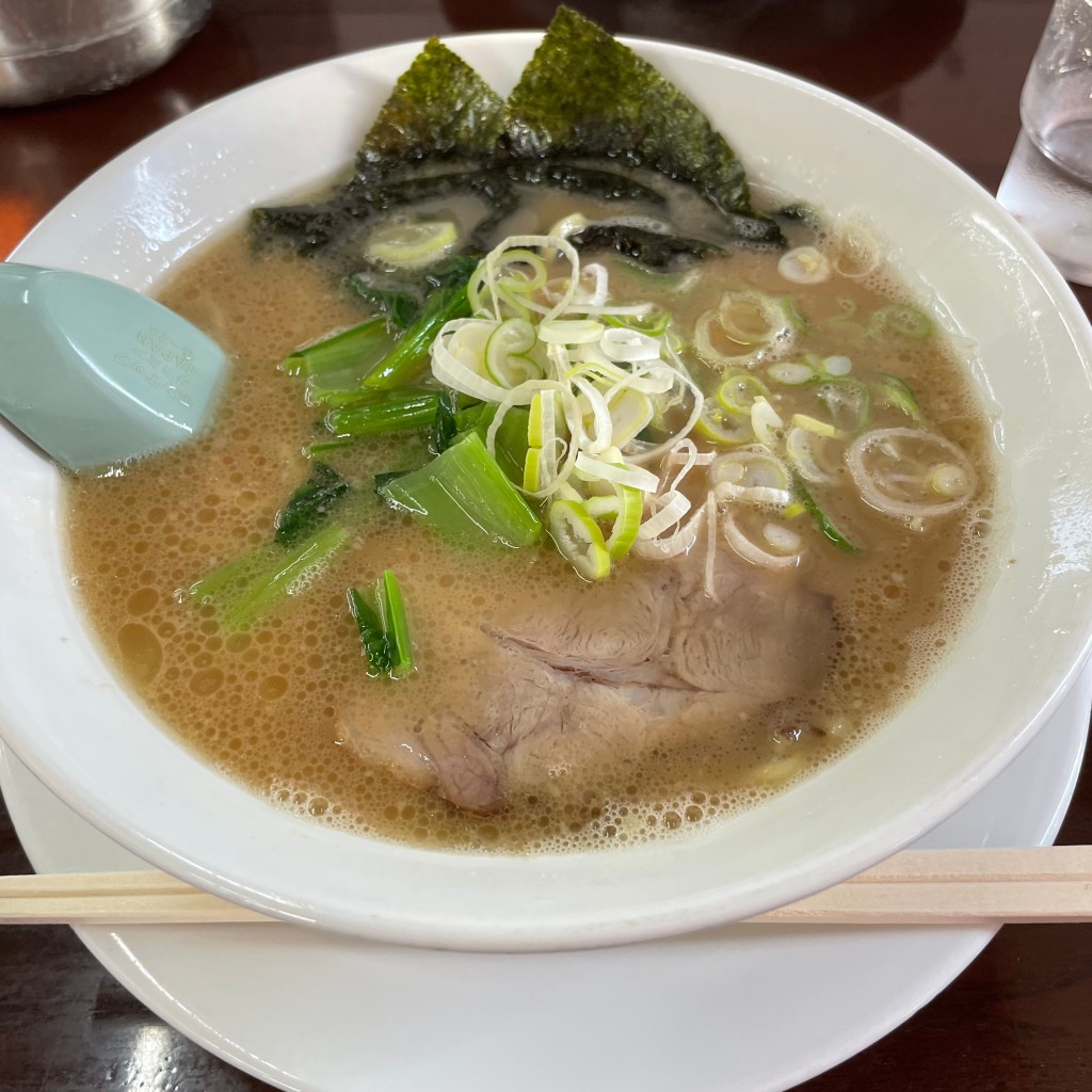 ユーザーが投稿した仙台っ子ラーメンの写真 - 実際訪問したユーザーが直接撮影して投稿した飯野坂ラーメン専門店らーめん堂仙台っ子 名取店の写真