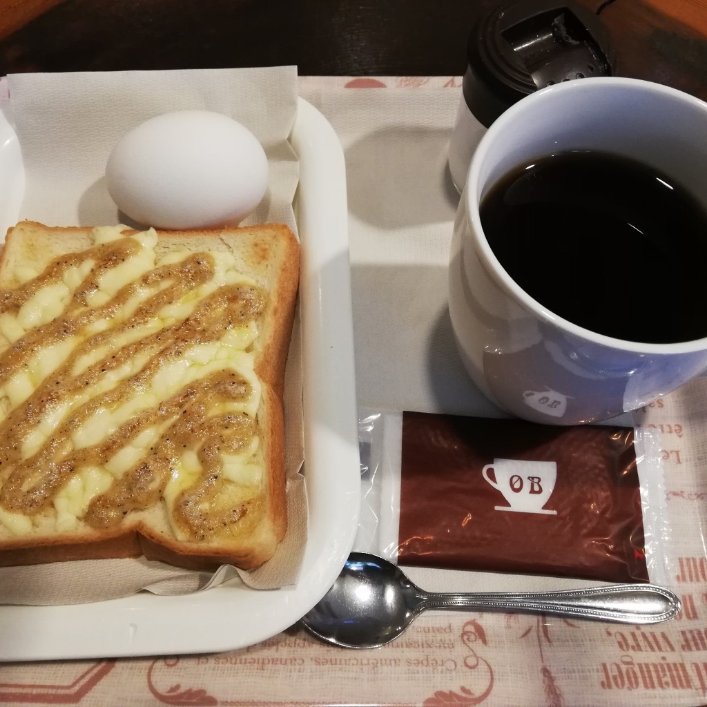 きのう何食べたさんが投稿した栄町喫茶店のお店カフェOB 松原東口店/カフェ オービー マツバラヒガシグチテンの写真