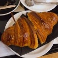 Croissant/クロワッサン - 実際訪問したユーザーが直接撮影して投稿した橋本カフェ橋本店 ZEBの写真のメニュー情報