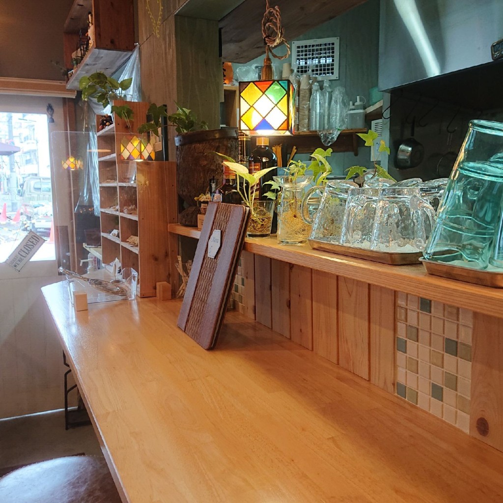 実際訪問したユーザーが直接撮影して投稿した今福西カフェたなカフェ akegokoroの写真