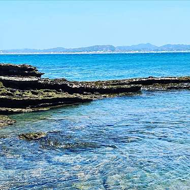 実際訪問したユーザーが直接撮影して投稿した富士見海水浴場 / 海浜沖ノ島海水浴場の写真